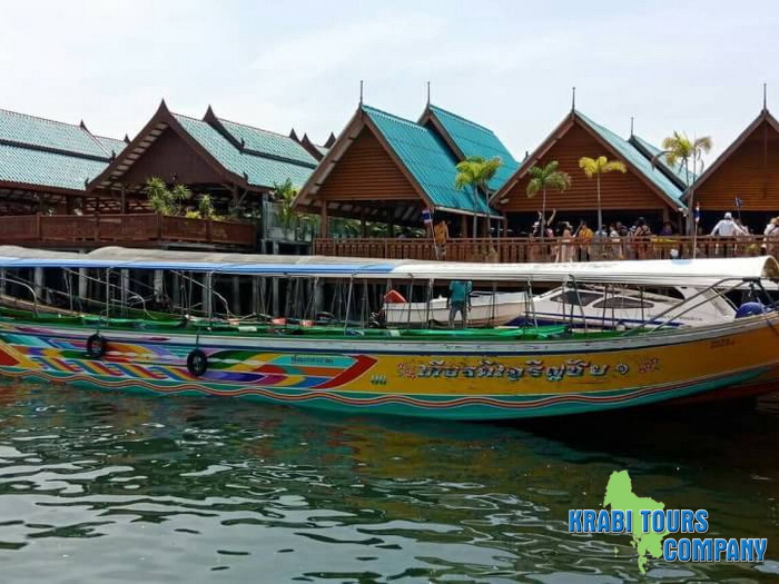 James Bond Island Sightseeing Canoeing Hong Islands by Speed Boat Tour